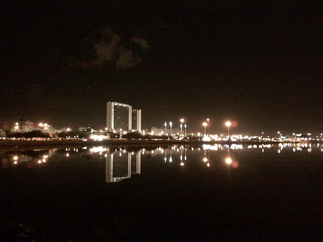 File:Downtown by 23rd july lake.jpg