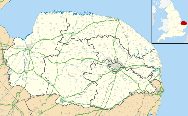 File:Norfolk UK location map.svg