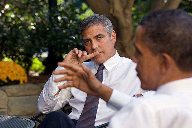File:George Clooney - White House - October 2010.jpg