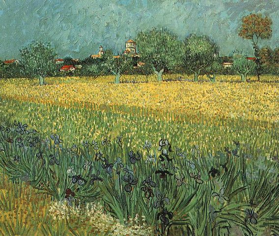 File:VanGogh-View of Arles with Irises.jpg