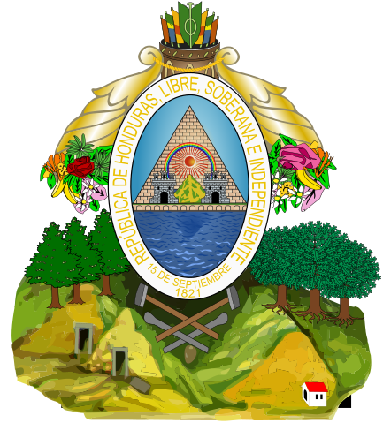File:Coat of arms of Honduras.svg